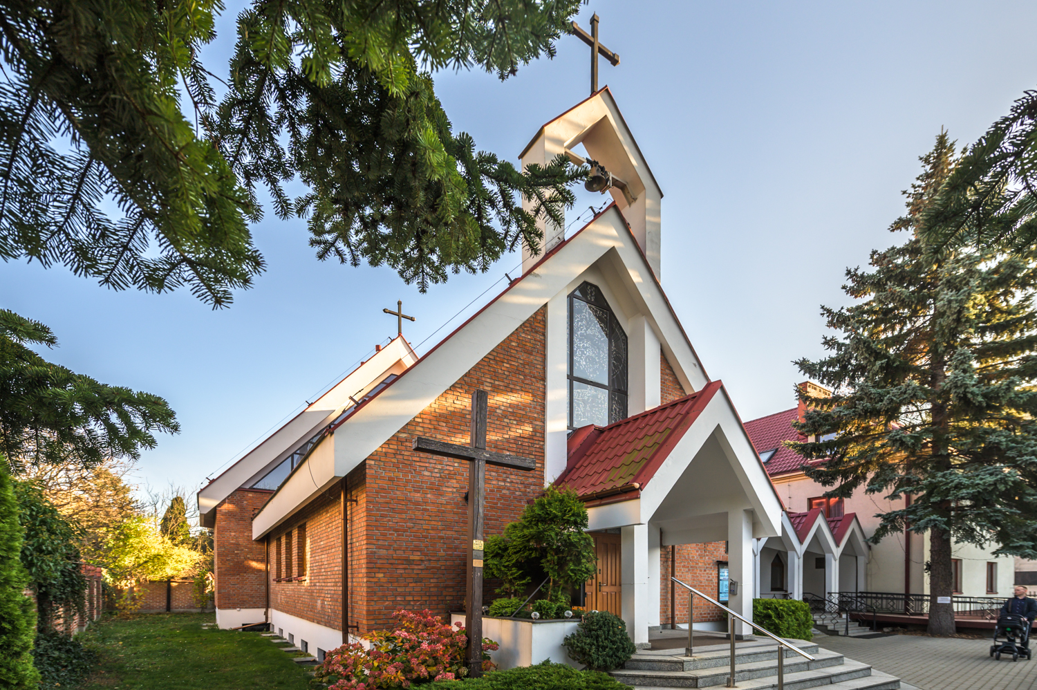 Zdjęcie architektury budynku Kościół Najświętszej Marii Panny Matki Zbawiciela